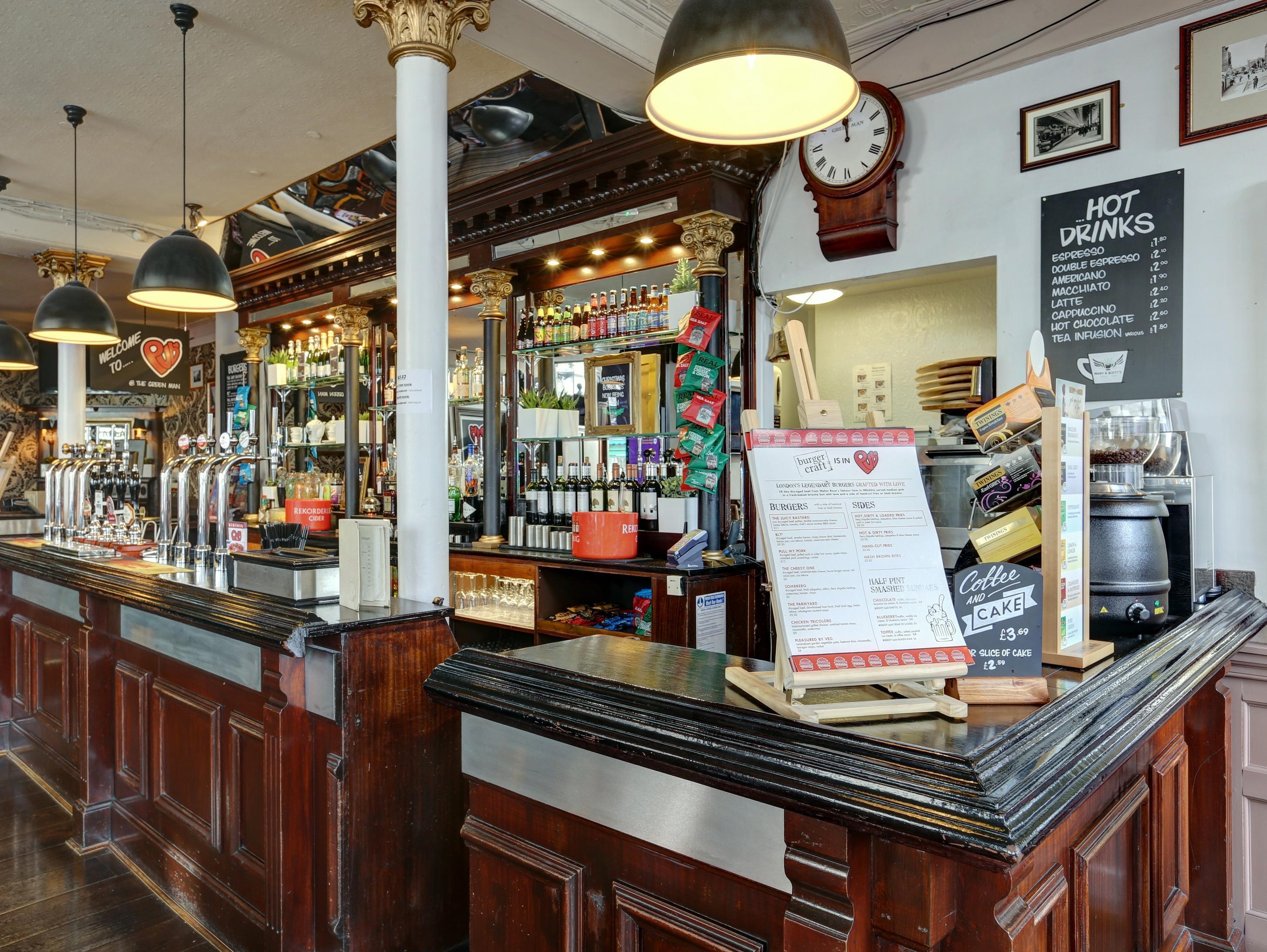 Publove @ The Green Man, Paddington Londres Exterior foto