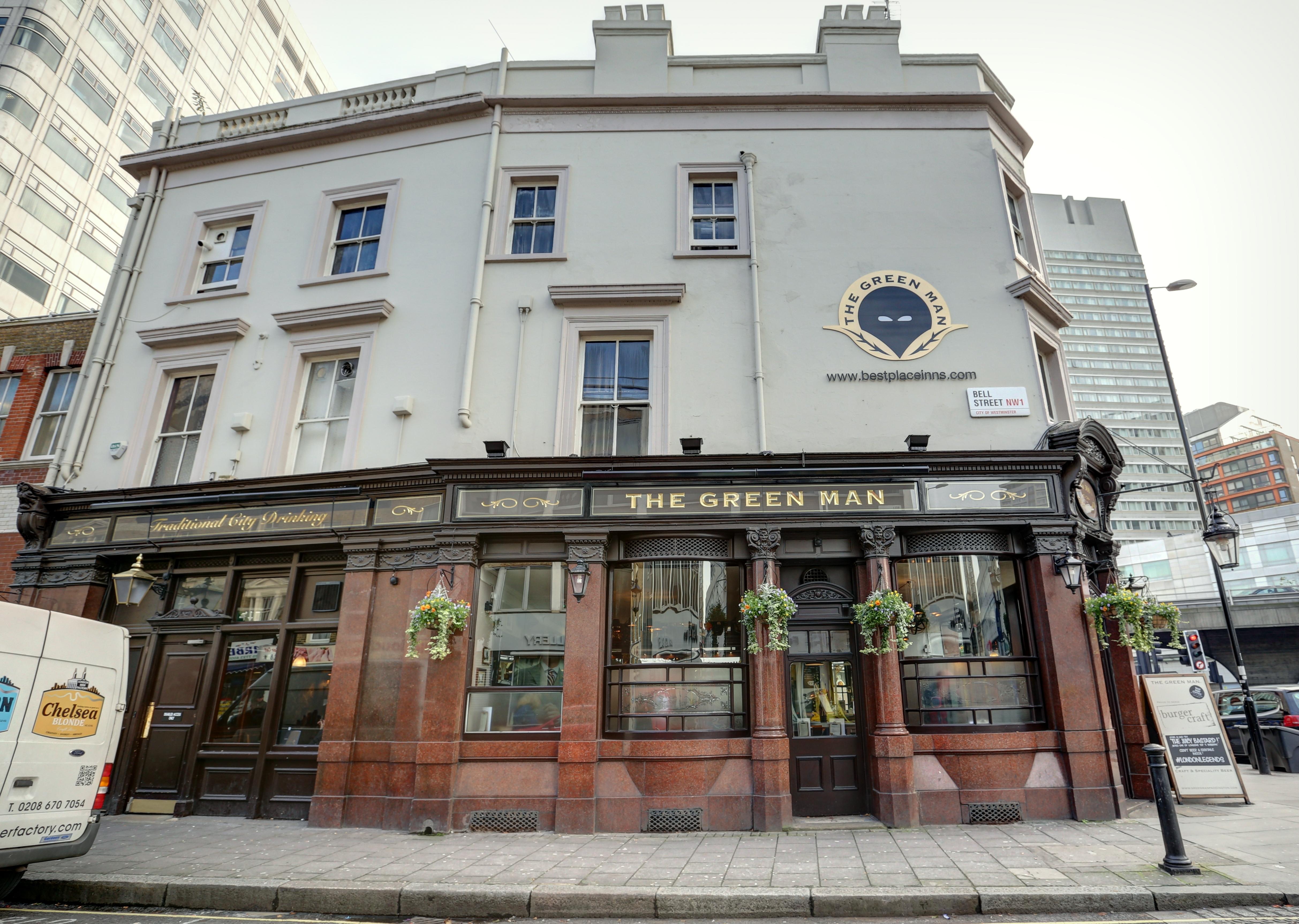 Publove @ The Green Man, Paddington Londres Exterior foto