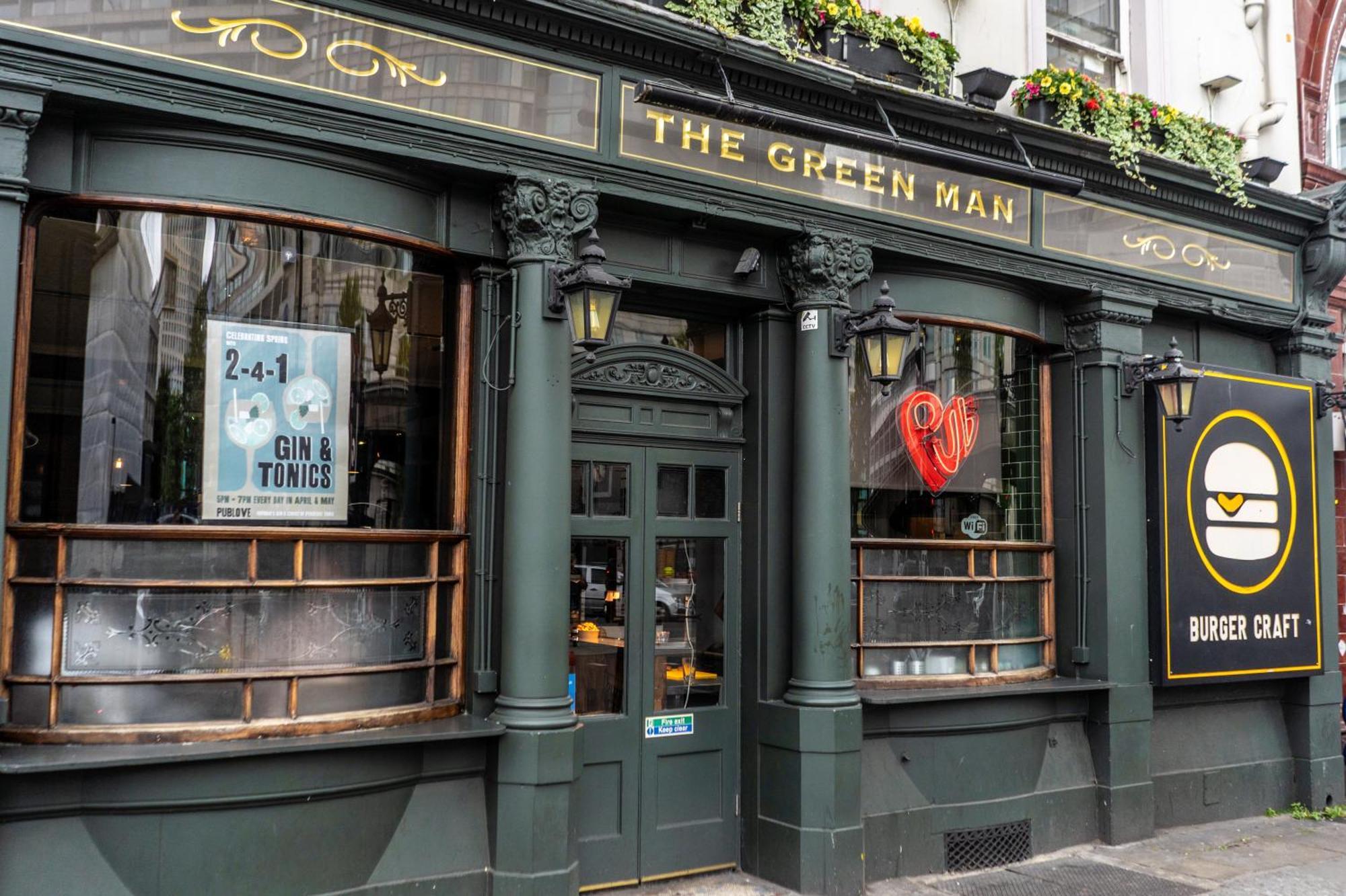 Publove @ The Green Man, Paddington Londres Exterior foto
