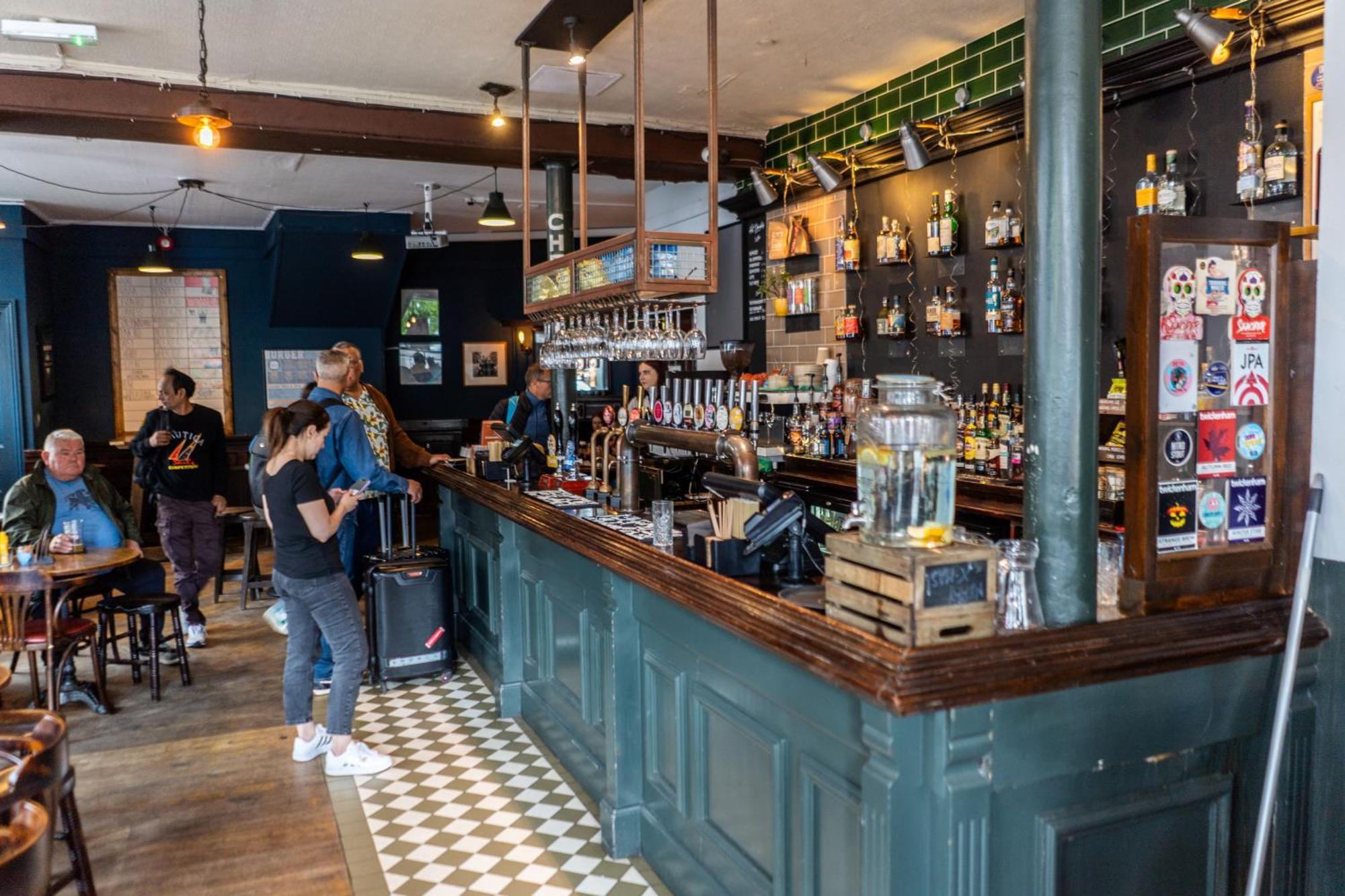 Publove @ The Green Man, Paddington Londres Exterior foto