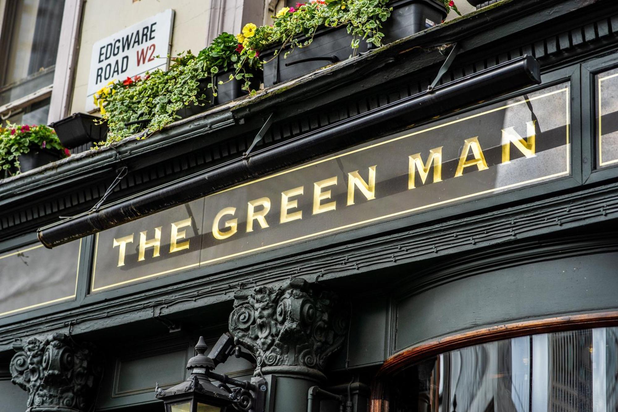 Publove @ The Green Man, Paddington Londres Exterior foto