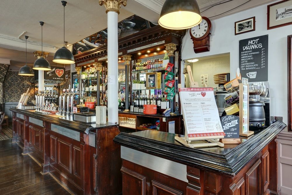Publove @ The Green Man, Paddington Londres Exterior foto
