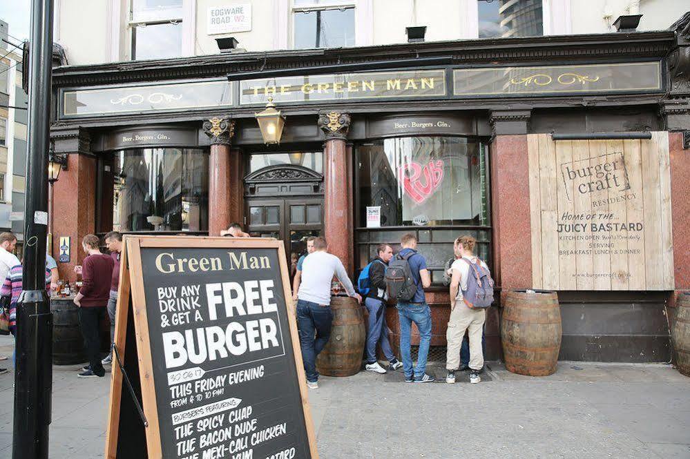 Publove @ The Green Man, Paddington Londres Exterior foto